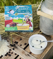 Fromagerie Maurice - Riz au Lait au Rhum et Raisins x4