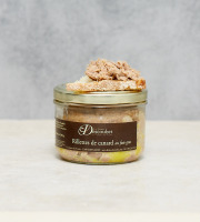 La ferme Descoubet - Rillettes de Canard au Foie Gras 200g