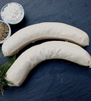 Mas de Monille - Boudin blanc au porto x2 - Porc noir gascon