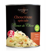 Choucroute André Laurent - Choucroute Spéciale Coeur De Chou