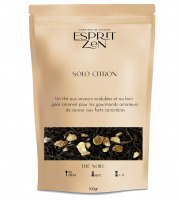 Esprit Zen - Thé Noir "Solo Citron" - citron - Sachet 100g