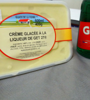 Les Glaces de la Promesse - Crème glacée à la liqueur de GET 27