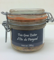 A la Truffe du Périgord - Foie Gras Entier D'oie Du Périgord 190g