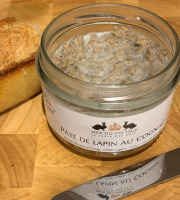 Eleveurs d'Orylag - REX DU POITOU - Pâté De Lapin Au Cognac