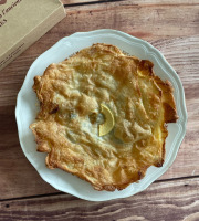 Les Croustades d'Isabelle - Croustade individuelle Traditionnelle aux pommes x4