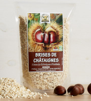 GAEC Roux - Brises de Châtaignes d’Ardèche BIO et AOP - 400 g