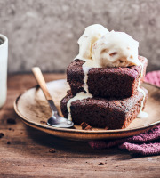 La Fabric Sans Gluten - Brownie chocolat "Câline-moi" x5