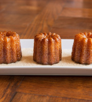 Les Cannelés d'Audrey - Cannelés Au Rhum - 4 pièces - Sans gluten