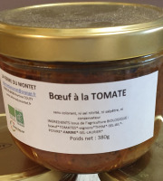 La Ferme du Montet - Boeuf à la TOMATE