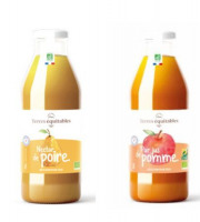 Coopérative Univert - Jus de pomme et poire BIO - 6x75cl