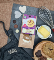 C'est Moi qui l'Effet - Kit pour cookies 3 chocolats BIO