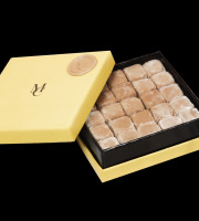 Compagnie Générale de Biscuiterie - Pavé Chocolat noir Marrons vanillés