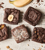 La Fabric Sans Gluten - Assortiment 5 Brownies "Douceur"