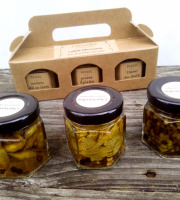 L'herbandine - Trio de Pickles Sauvages – Coffret Cadeau