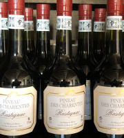 Château des Plassons - 6 Bouteilles De Pineau Des Charentes Rastignac Jeune Rouge