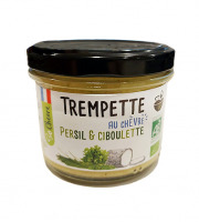 Fromagerie Seigneuret - Trempette au chèvre - Persil et Ciboulette - 90g