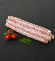 La Borderie de Soulages - [Surgelé] Saucisse fermière 100% chèvre 400 a 450 g