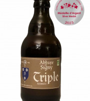 Bière de l’Abbaye de Signy - Triple BIO de l'Abbaye de Signy - 6 x 33 cl