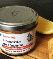 Ô'Poisson - Tartinables Aux Homard Et Cognac