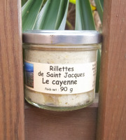 Saveurs Océanes IO - Rillettes de St Jacques