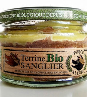 Jean-Paul Vincensini et Fils - Terrine de Porc au Sanglier Bio