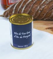 A la Truffe du Périgord - Bloc De Foie Gras D'oie Du Périgord 130g