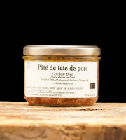 Le Goût du Boeuf - Pâté de tête de porc 200g