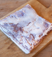 Ferme de Montchervet - Lard roulé Cuit, 250g