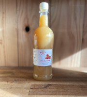 Les Jardins du CEP - Sève du Jardin - Jus de pomme frais non pasteurisé