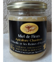 SCEA Apiculture Chambron L'Abeille et les reines d'Argonne - Miel D'argonne Toutes Fleurs 250g