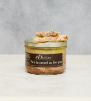 La ferme Descoubet - Paté de Canard au Foie Gras 175g X 10