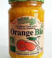 Jean-Paul Vincensini et Fils - Confiture d'Orange Bio