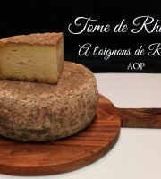 Tome de Rhuys - Ferme Fromagère de Suscinio - Tome De Rhuys Oignons De Roscoff- Tome Entière