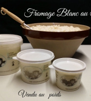 Tome de Rhuys - Ferme Fromagère de Suscinio - Fromage Blanc Battu Ou Lissé