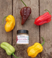 HERBA HUMANA - Piment Antillais Bio Cultivé en France 12 g