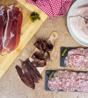 Nature et Régions - Planche de charcuterie Raclette