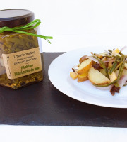 L'herbandine - Pickles de Haricots de Mer - 190 g