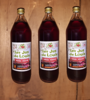 Le Domaine du Framboisier - Jus de Pomme/Mûroise 3 x 1L