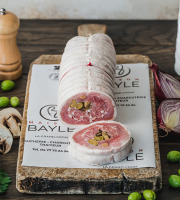 Maison BAYLE   -                                                                                                                                       Champions du Monde de boucherie 2016 - Rôti de Veau Farci - 1kg400