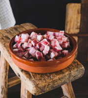 Ferme Porc & Pink - Lardons séchés sans nitrite