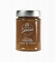 La Maison du Sureau - Confiture De Rhubarbe Et De Fleurs De Sureau