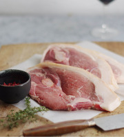 Domaine du Catié - Tranche dans le gigot de porc Mangalica élevé 12 mois : 500g