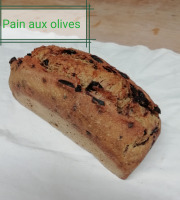 Le Fournil de Retour Aux Sources - Pain aux olives spécial apéritif - 350g