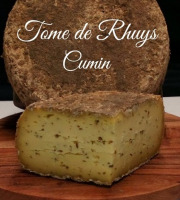 Tome de Rhuys - Ferme Fromagère de Suscinio - Tome De Rhuys Cumin- Tome Entière