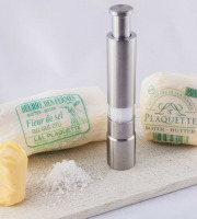 Beurre Plaquette - Le Beurre Moulé Fleur De Sel 250g