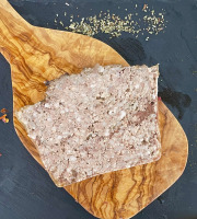 Boucherie Lefeuvre - Tranche de pâté de campagne