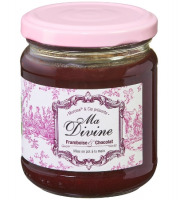 Muroise et Compagnie - Confiture Les Précieuses - Ma Divine (Framboise et Chocolat) - 220 gr