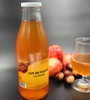 La Ferme Des Gourmets - Lot de 12 Jus de Pomme Pasteurisé 70 Cl