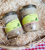 Ferme de Montchervet - Verrine Choucroute Garnie, 750g