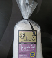 Le Panier à Poissons - Fleur De Sel 250g, 100% Sel De Guérande